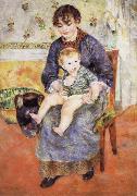 Mother and Child renoir